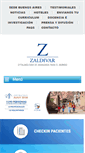 Mobile Screenshot of institutozaldivar.com
